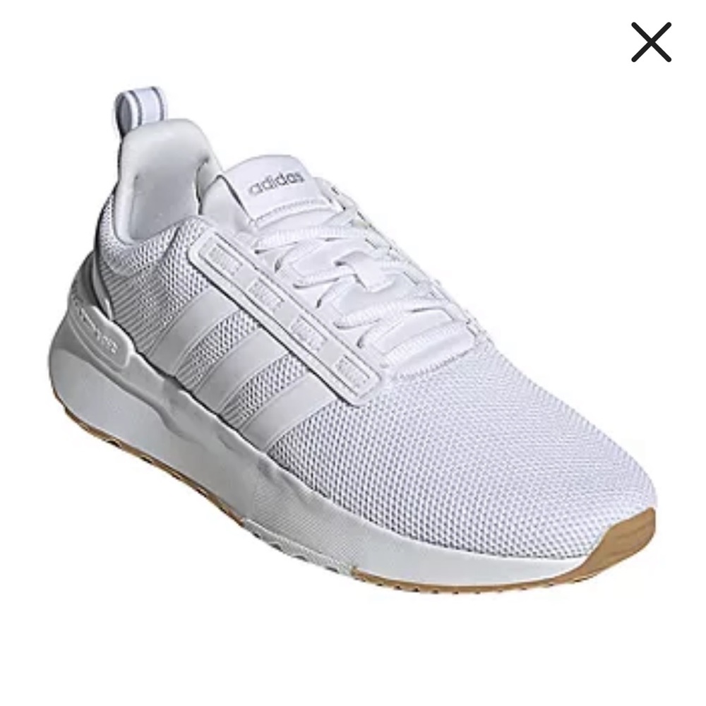 Adidas White Racer